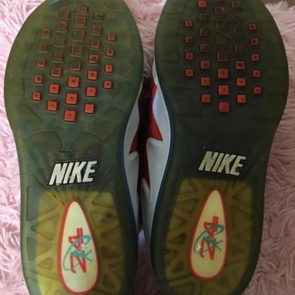 Nike Air Max 360 Diamond Griffey‎ Orange Gamma men’s size 8 - Picture 8 of 9